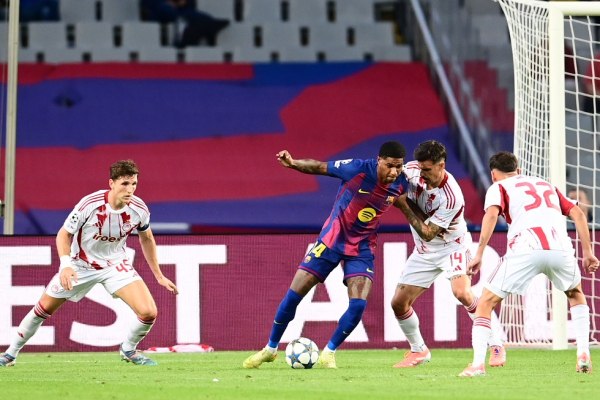 Καλές στιγμές με Ράσφορντ και Γιαμάλ για την Μπαρτσελόνα (vids)