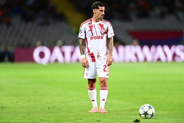 Ατυχία με Τσικίνιο: Αναγκαστική αλλαγή ο Πορτογάλος