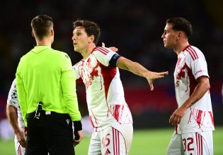 TNT Sports για την αποβολή του Έσε: «Δόθηκε πολύ εύκολα – Ο Κασάδο έπεσε λες και… δέχθηκε γροθιά από τον Τάισον Φιούρι»