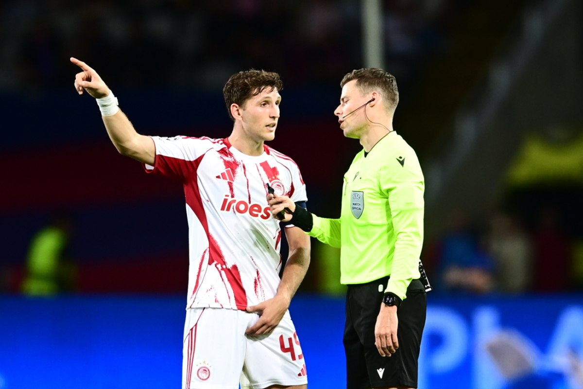 Ισπανική εκπομπή για το Μπαρτσελόνα – Ολυμπιακός: «Ούτε αποβολή, ούτε πέναλτι»