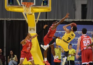 Άρης – Μανρέσα 79-86: Πάλεψε κόντρα στην ισχυρούς Ισπανούς, αλλά «λύγισε» στο τέλος