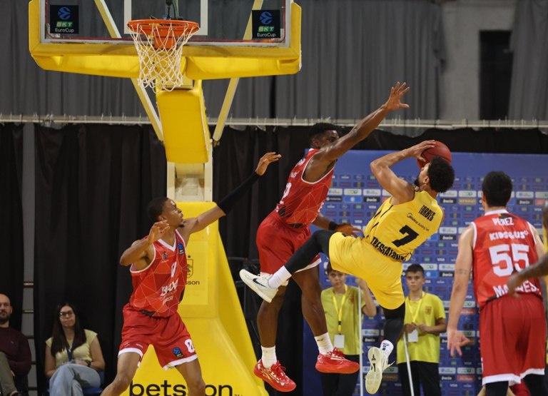 Άρης – Μανρέσα 79-86: Πάλεψε κόντρα στην ισχυρούς Ισπανούς, αλλά «λύγισε» στο τέλος