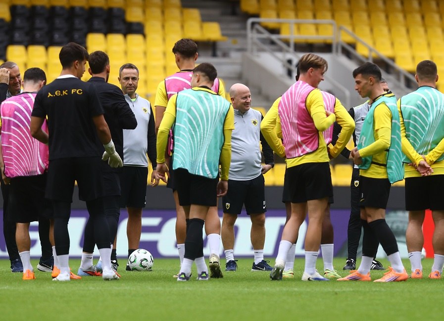 ΑΕΚ: Η 11άδα που ανακοίνωσε ο Νίκολιτς για το παιχνίδι με την Αμπερντίν (pic)