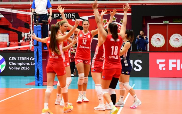 LIVE: Μπέβερεν – Ολυμπιακός