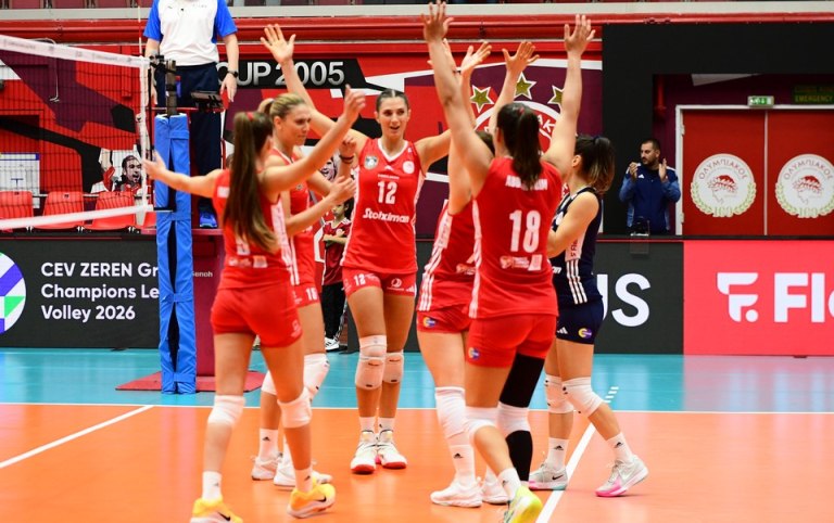 LIVE: Μπέβερεν – Ολυμπιακός