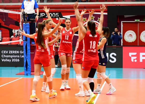 Αστερίξ – Ολυμπιακός 0-3: Επιβλητική εμφάνιση στο Βέλγιο και πρόκριση στην επόμενη φάση!