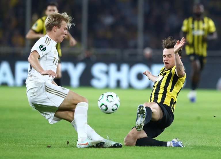 LIVE: ΑΕΚ – Αμπερντίν