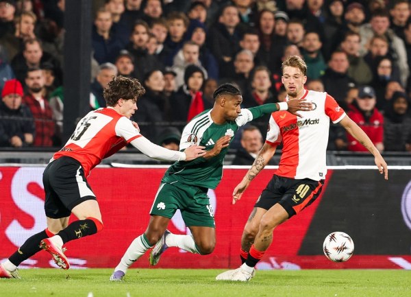 Ανατροπή από τη Φέγενορντ και 2-1 επί του Παναθηναϊκού (vids)