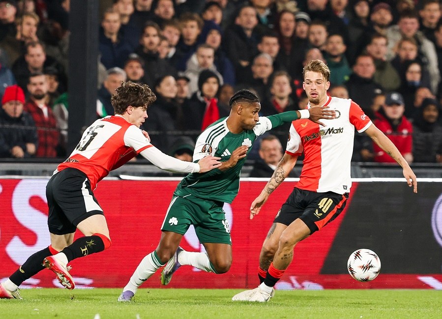 Ανατροπή από τη Φέγενορντ και 2-1 επί του Παναθηναϊκού (vids)