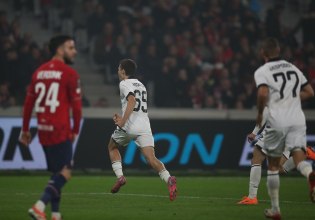 ΠΑΟΚ: Επιβλητικός κόντρα στη Λιλ, πέτυχε τρία γκολ στο ημίχρονο (vids)