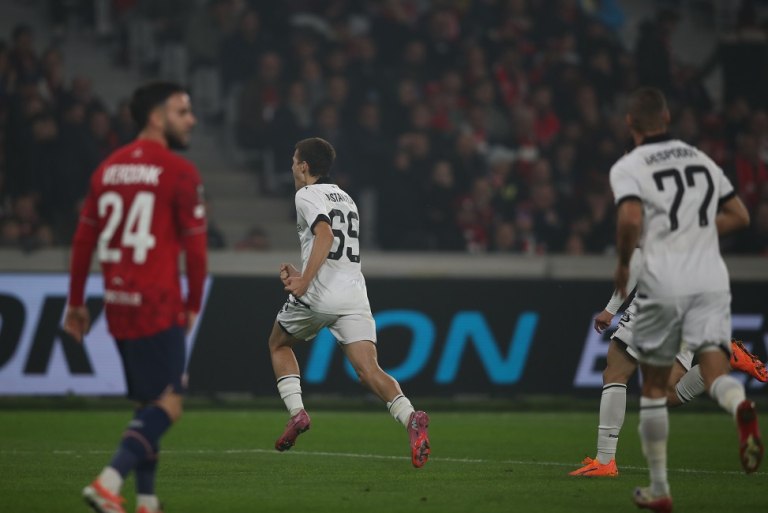 ΠΑΟΚ: Επιβλητικός κόντρα στη Λιλ, πέτυχε τρία γκολ στο ημίχρονο (vids)