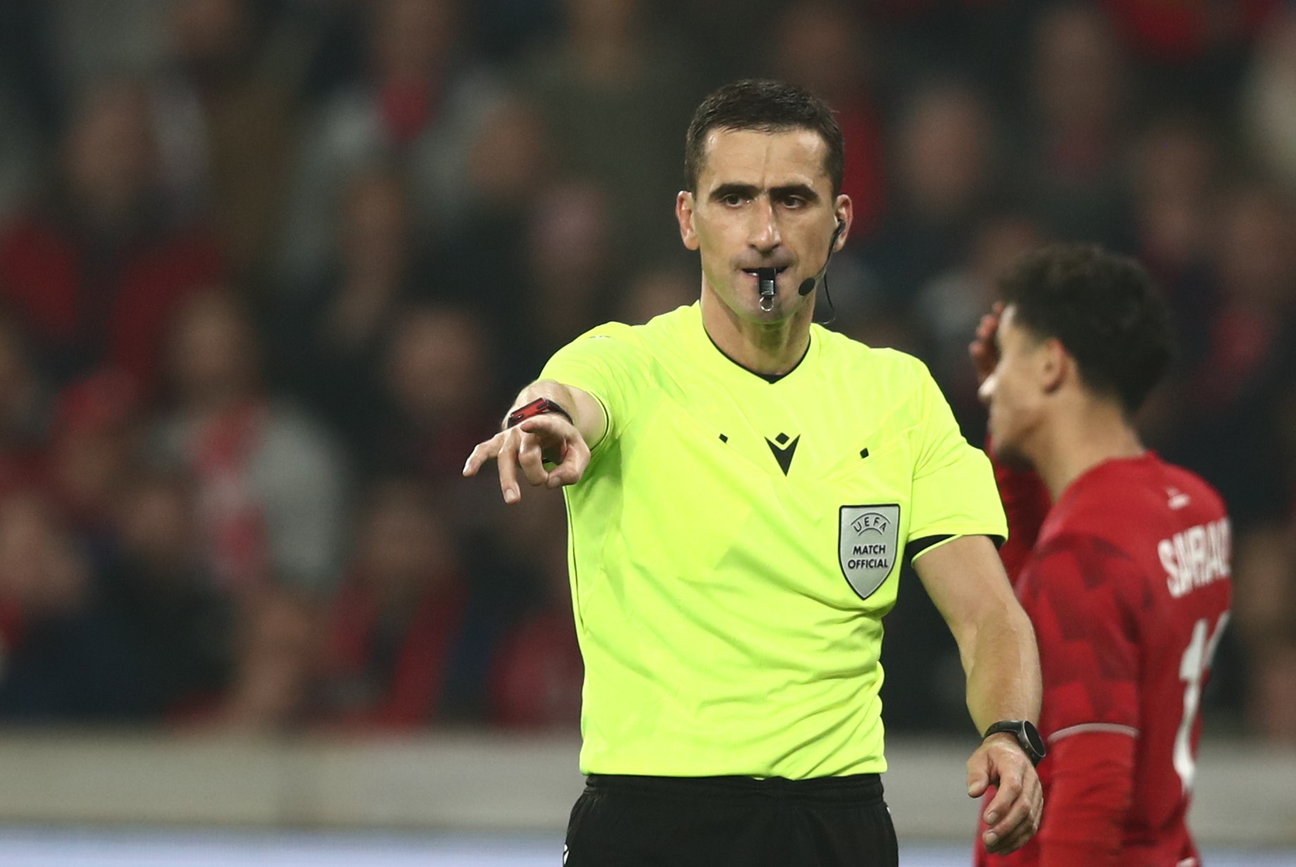 «Έχω στείλει ήδη στον Τσέφεριν» – Το βίντεο με τον πρόεδρο της Λιλ να τα βάζει στη φυσούνα με τον Νταμπάνοβιτς (vid)