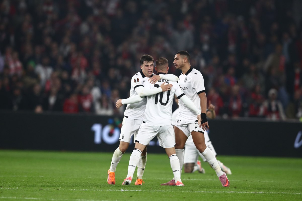 Παρέμεινε στην 11η θέση της βαθμολογίας της UEFA η Ελλάδα