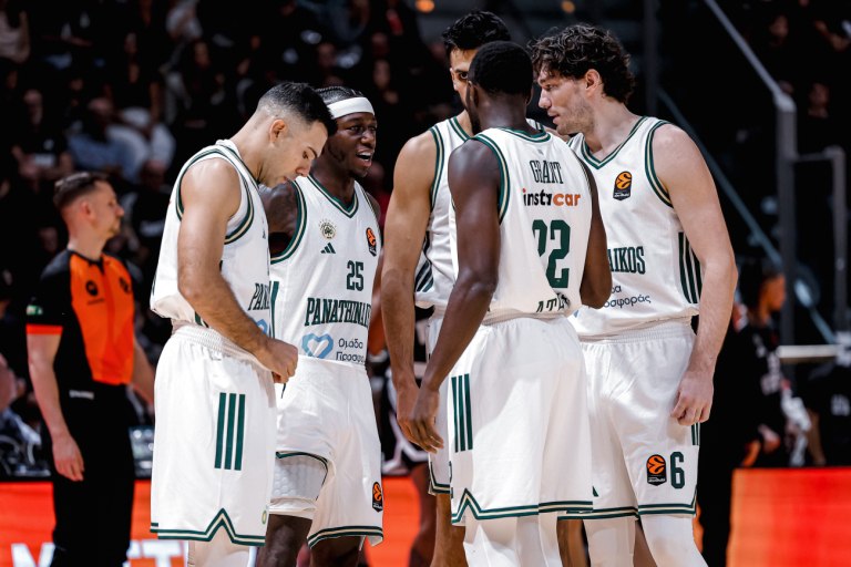 LIVE: Παναθηναϊκός – Μακάμπι Τελ Αβίβ