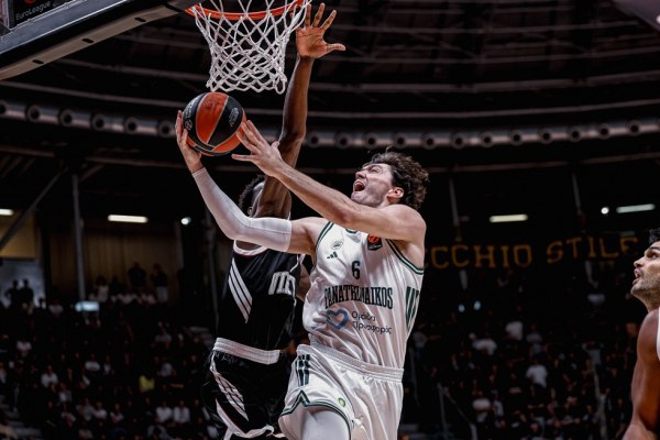 LIVE: Παναθηναϊκός – Προμηθέας Πάτρας