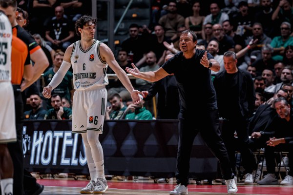 Η αντίδραση του απογοητευμένου Αταμάν κατά τη διάρκεια του Βίρτους – Παναθηναϊκός (vid, pic)