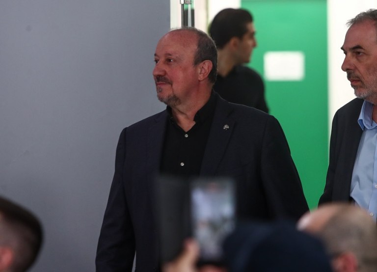 Αυτή είναι η πρώτη 11άδα που επέλεξε ο Ράφα Μπενίτεθ στον Παναθηναϊκό (pic)