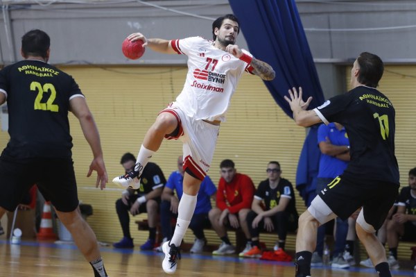 Ολυμπιακός – Αθηναϊκός 38-26: Ασταμάτητοι οι Ερυθρόλευκοι, έκαναν το 7Χ7