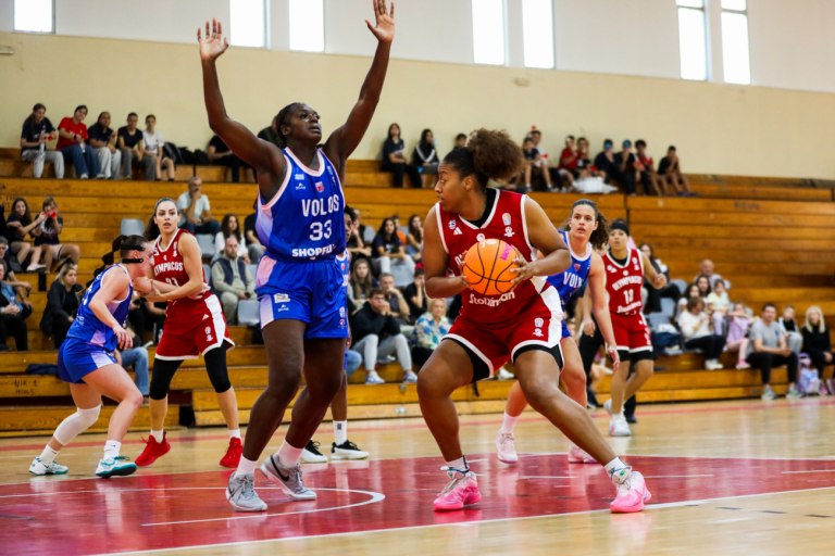 Ανόρθωση Βόλου – Ολυμπιακός 64-89: Μια καλή προπόνηση για τις Ερυθρόλευκες