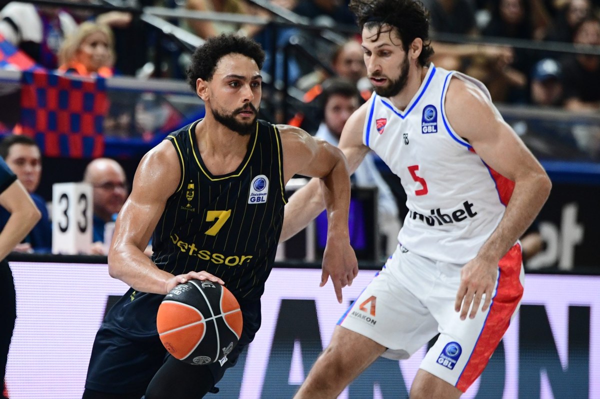 Πανιώνιος – Άρης Betsson 73-90: Πρώτη νίκη των «κιτρίνων», στο βυθό οι «κυανέρυθροι»