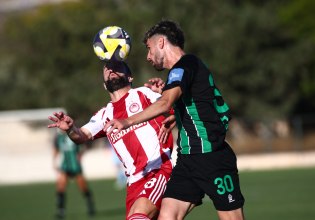 Μαρκό – Ολυμπιακός Β’ 2-0: Πήραν το τρίποντο οι γηπεδούχοι