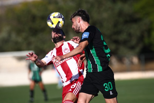 Μαρκό – Ολυμπιακός Β’ 2-0: Πήραν το τρίποντο οι γηπεδούχοι