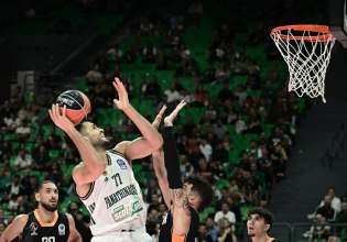 Παναθηναϊκός – Προμηθέας Πάτρας 91-70: Άνετο απόγευμα με σούπερ Γιουρτσέβεν (vid)