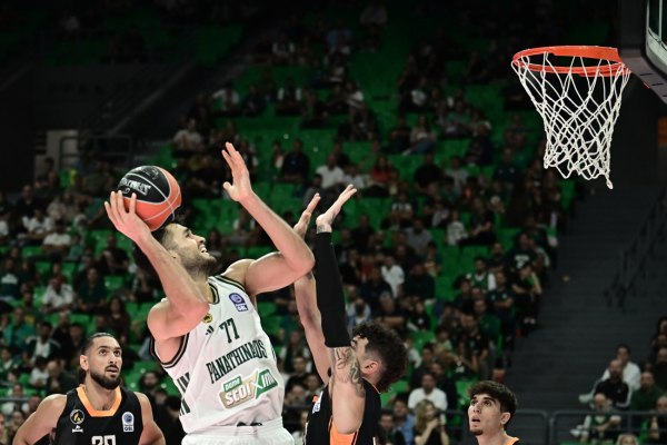 Παναθηναϊκός – Προμηθέας Πάτρας 91-70: Άνετο απόγευμα με σούπερ Γιουρτσέβεν (vid)