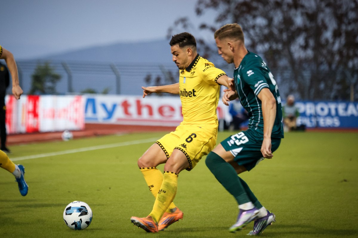 Λεβαδειακός – Άρης 1-1: Οι κιτρινόμαυροι «έκατσαν» μετά το γκολ και το πλήρωσαν (vid)