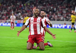 Άνοιξε το σκορ ο Ολυμπιακός με Ελ Κααμπί (1-0, vid)