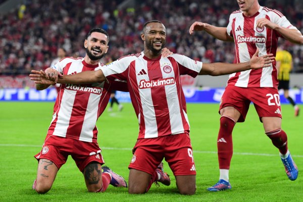 Άλλη κλάση ο Ολυμπιακός…