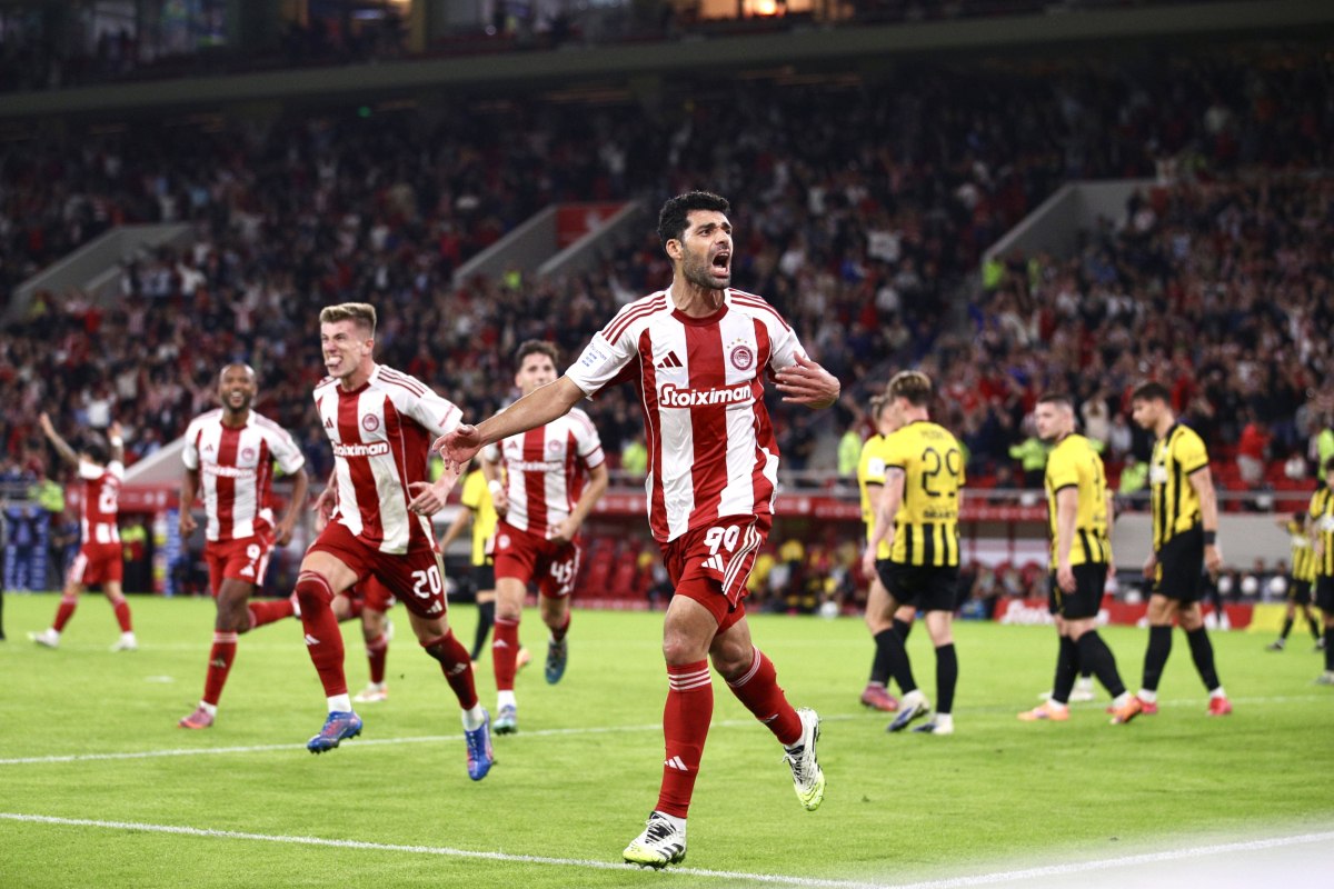 Ολυμπιακός – ΑΕΚ 2-0: Οι «εκτελεστές» Ταρέμι και Ελ Κααμπί καθάρισαν το ντέρμπι (vids)