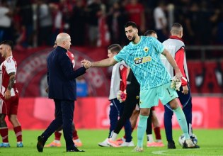 Νίκολιτς: «Καλή ομάδα ο Ολυμπιακός – Δεν παίξαμε καλά στο αμυντικό κομμάτι»