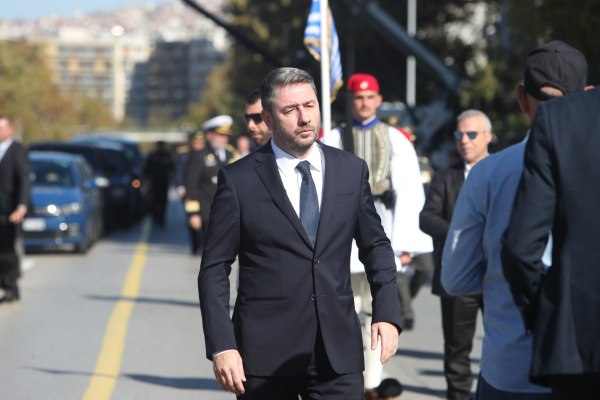 Ανδρουλάκης: Να πούμε «όχι» στη διαφθορά, την αδικία την ατιμωρησία