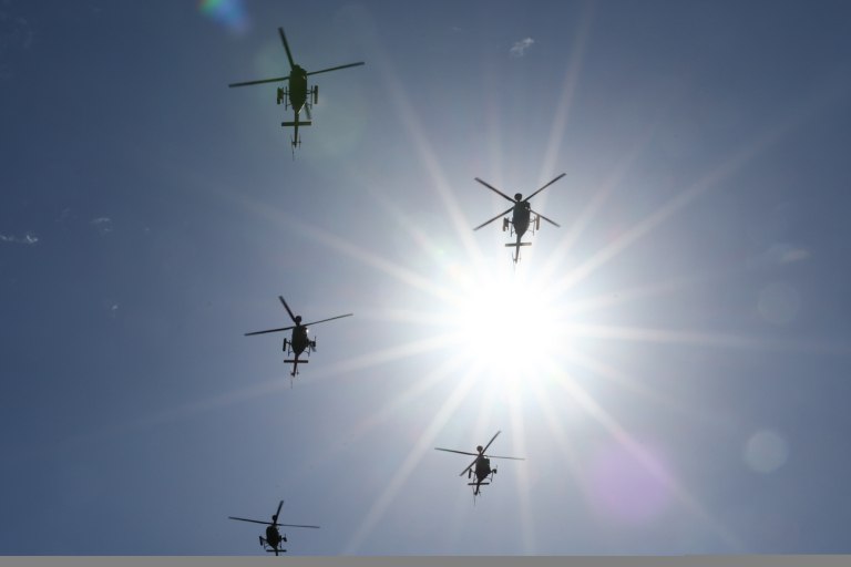 Ποια είναι τα νέα οπλικά συστήματα που παρουσιάστηκαν στην παρέλαση της Θεσσαλονίκης