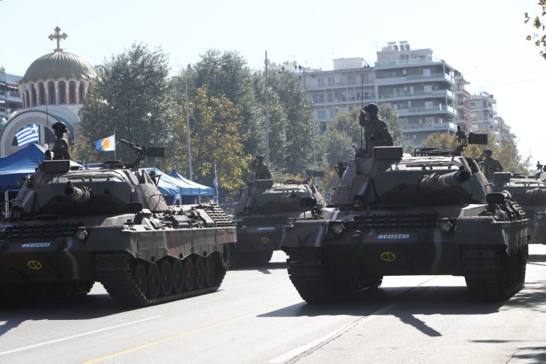 28η Οκτωβρίου: Τα νέα οπλικά συστήματα που παρουσιάστηκαν στη μεγάλη στρατιωτική παρέλαση στη Θεσσαλονίκη