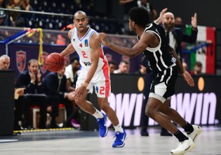 Πανιώνιος – Τρέντο 87-91: Ήττα στο ντεμπούτο του Ζούρου