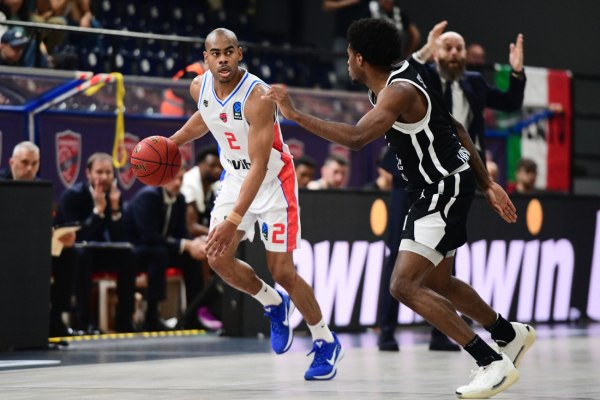 Πανιώνιος – Τρέντο 87-91: Ήττα στο ντεμπούτο του Ζούρου