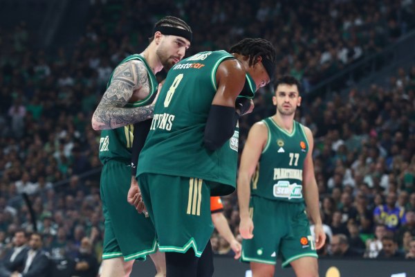 Παναθηναϊκός: Γλίτωσε τα χειρότερα ο Χολμς – Εκτός για ένα μήνα