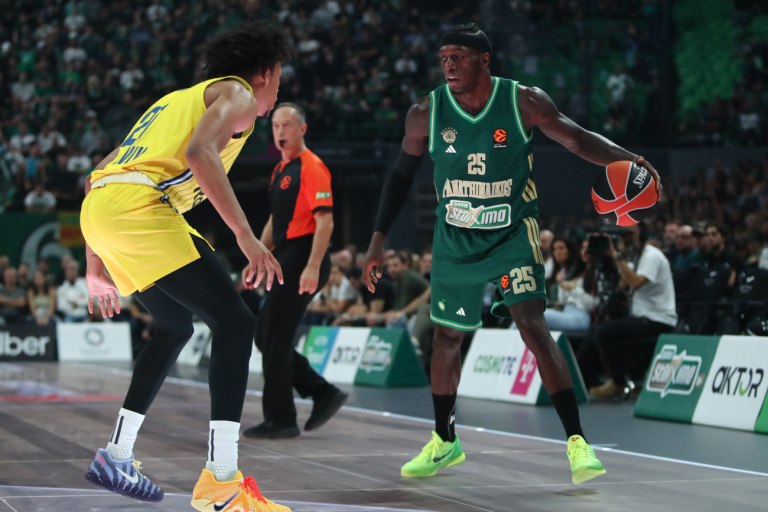 Παναθηναϊκός – Μακάμπι Τελ Αβίβ 99-85: Πάτησε… γκάζι στην τέταρτη περίοδο