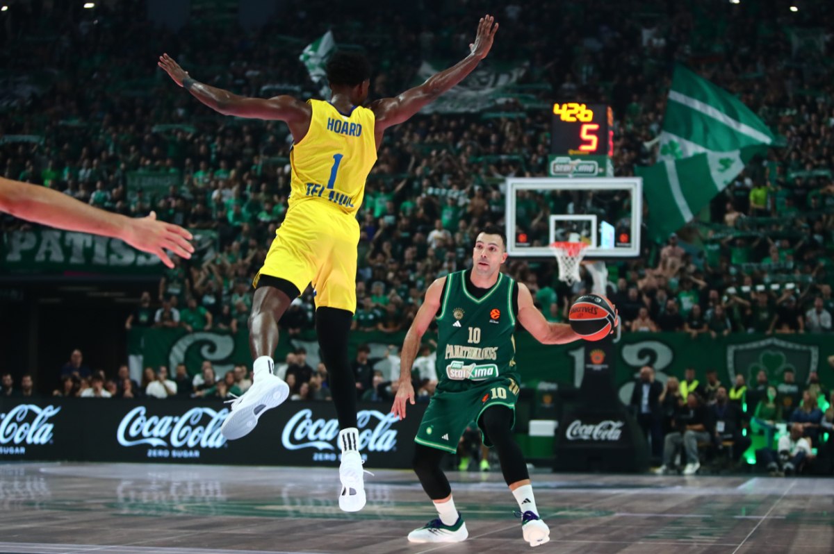 Euroleague: Η βαθμολογία μετά τη νίκη του Παναθηναϊκού (pic)