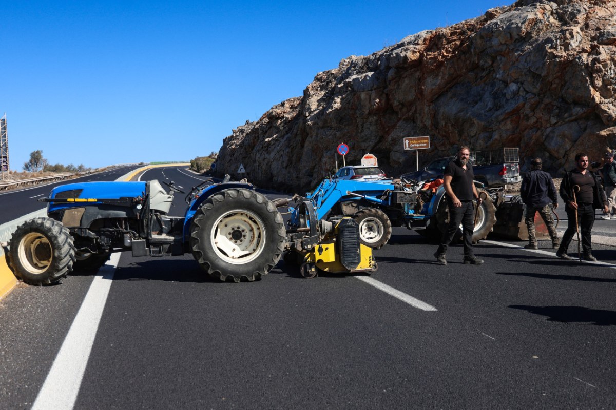 Προκαλεί ξανά ο Φεύγας «βολεμένοι οι αγρότες που κατέβηκαν στα μπλόκα» στην Κρήτη – Πυρά από ΠΑΣΟΚ και ΣΥΡΙΖΑ