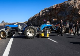 Προκαλεί ξανά ο Φεύγας «βολεμένοι οι αγρότες που κατέβηκαν στα μπλόκα» στην Κρήτη – Πυρά από ΠΑΣΟΚ και ΣΥΡΙΖΑ