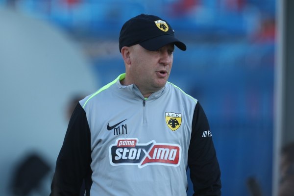 Νίκολιτς: «Δεν βοήθησε ο αγωνιστικός χώρος και το σκοτάδι»