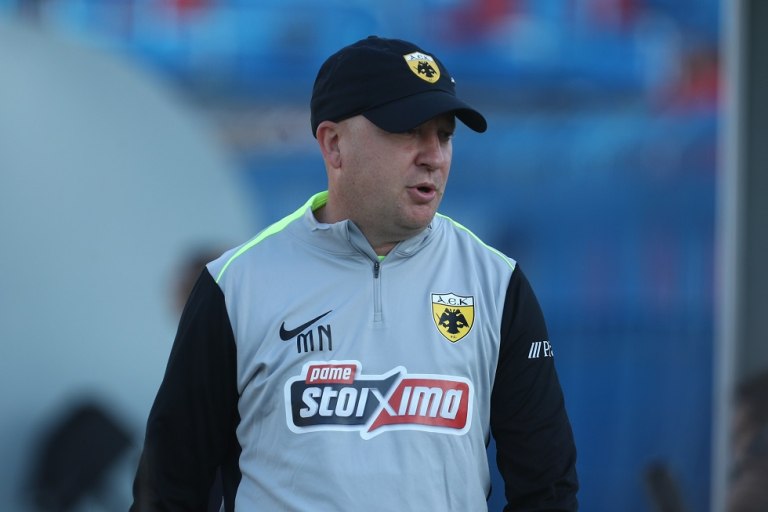 Νίκολιτς: «Δεν βοήθησε ο αγωνιστικός χώρος και το σκοτάδι»