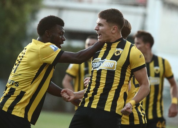 Ηλιούπολη – ΑΕΚ 0-1: Δύσκολα η «Ένωση», με γκολ του Καλοσκάμη στις καθυστερήσεις (vid)