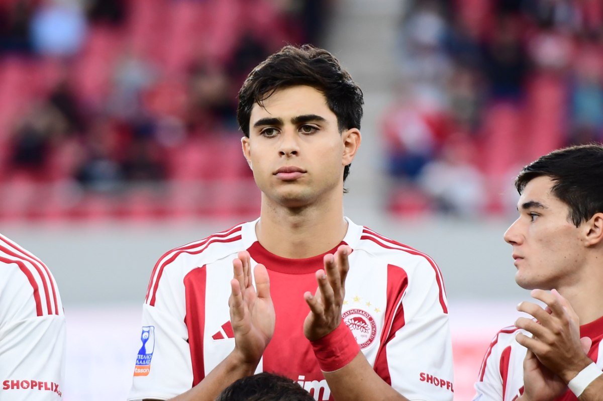 Σιπιόνι: «Νιώθω πάρα πολύ καλά στον Ολυμπιακό»