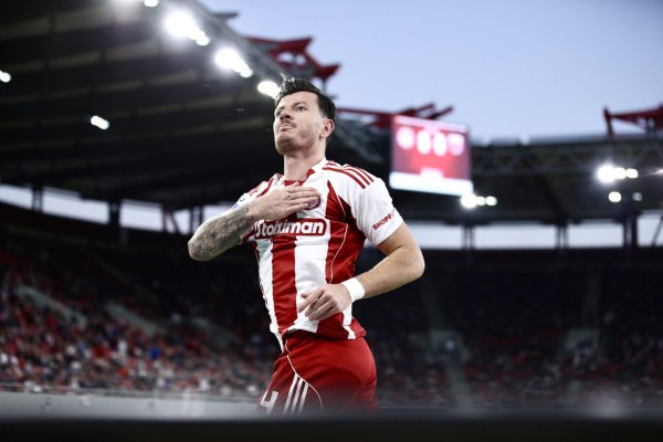 Ο Μπιανκόν άνοιξε το σκορ για τον Ολυμπιακό (1-0, vid)