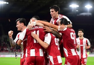 «Δυναμίτης» ο Ολυμπιακός και 4-0 στο ημίχρονο, κόντρα στον Βόλο (vids)