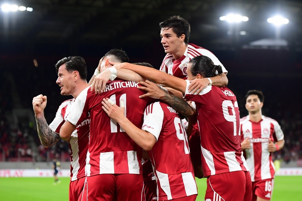 «Δυναμίτης» ο Ολυμπιακός και 4-0 στο ημίχρονο, κόντρα στον Βόλο (vids)